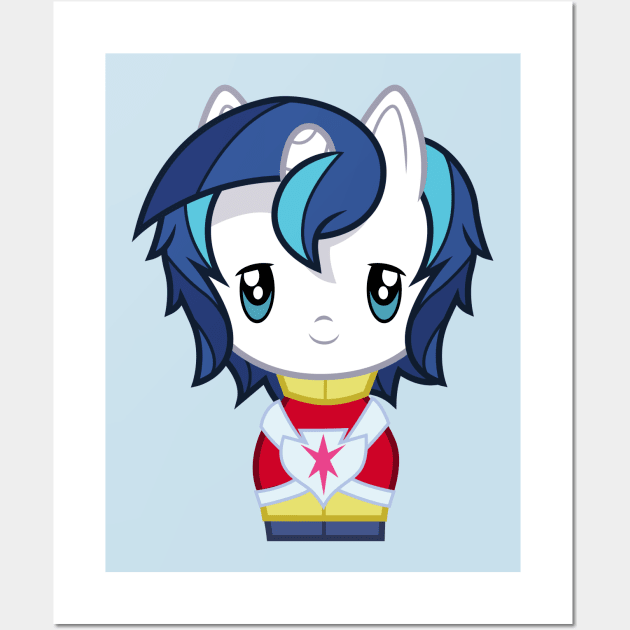 Cutie Mark Crew Shining Armor Wall Art by CloudyGlow